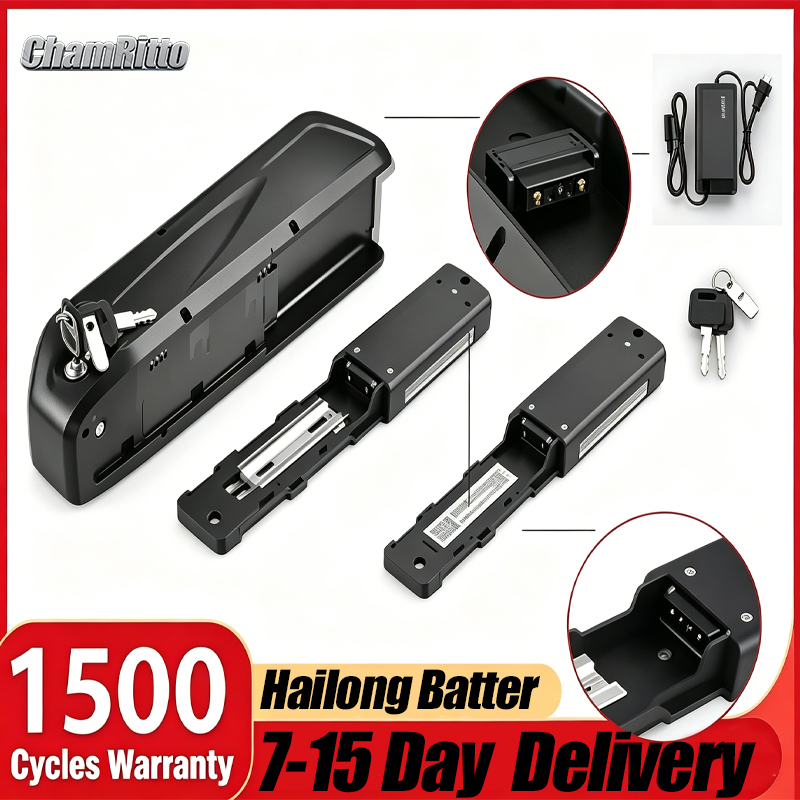 Ebike Battery 48V 20Ah Hailong - Batterie Hailong pour vélo électrique 36V