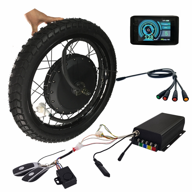 Kit Ebike QS 273 V3 72V 8000W  - 72V 5000W Hub Motor Kit avis et prix