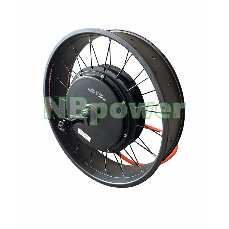 NBpower QS205 72V 5000W 170/19 - 72V 5000W Hub Motor Kit avis et prix