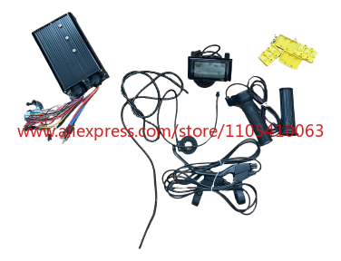 Kit de conversion de vélo élec - 72V 5000W Hub Motor Kit avis et prix